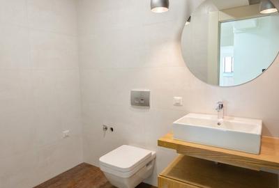 Spatiu birouri 3 camere, 2 bai, 100mp, 8 locuri parcare, centrala proprie, imobi - 10