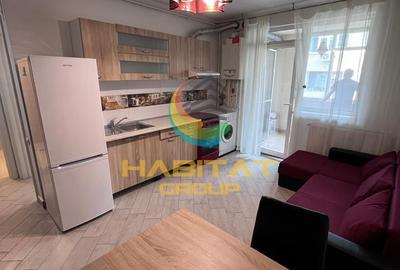 Apartament cu 2 camere semidecomandat, mobilat în Metalurgiei