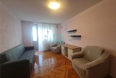 Apartament cu 2 camere semidecomandat, mobilat în Vlahuță