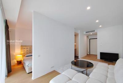 Apartament cu 2 camere semidecomandat, mobilat în Floreasca