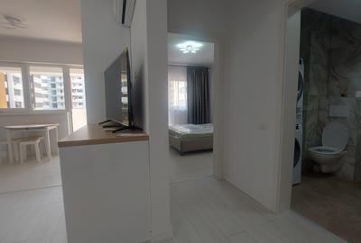 2 camere PREMIUM 53 mp | Prima CHIRIE , Etaj 1 | Vedere către viitoarea piscina - 2