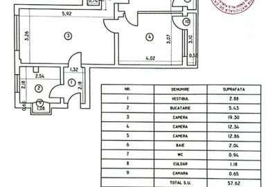 Apartament 3 camere – Calea Victoriei – Lux renovat - 10