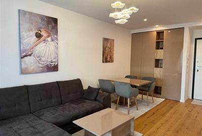 Apartament cu 2 camere semidecomandat, mobilat în Aviației