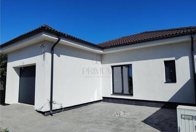 Casă individuală cu 4 camere în Moșnița Veche