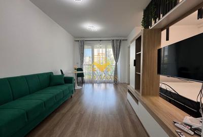 Apartament cu 2 camere semidecomandat, mobilat în Florești