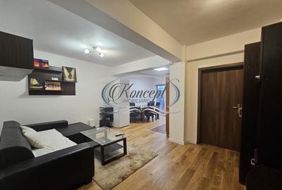 Apartament cu 2 camere semidecomandat, mobilat în Bună Ziua