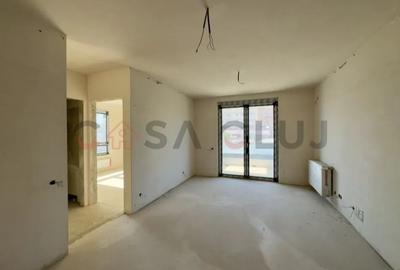 Apartament cu 3 camere semidecomandat în Mărăști