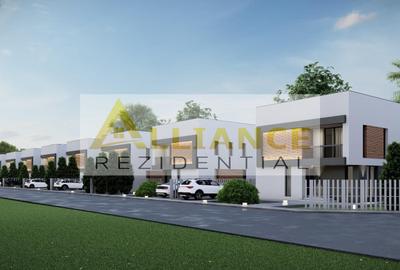Casă individuală cu 4 camere în Berceni