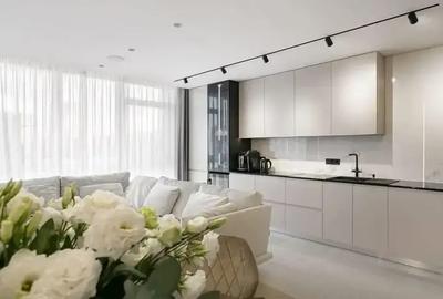 Apartament cu 2 camere semidecomandat în Tunari