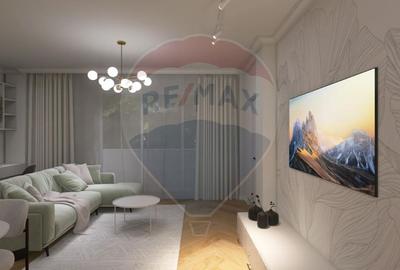 Apartament cu 3 camere decomandat în Iosia