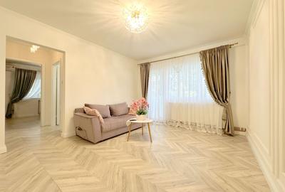 Apartament cu 2 camere semidecomandat, mobilat în Tipografilor
