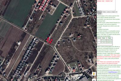 Teren Construcții intravilan de 650 mp, în Otopeni