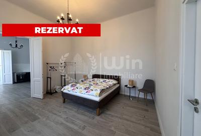 Apartament cu 3 camere semidecomandat, mobilat în Central