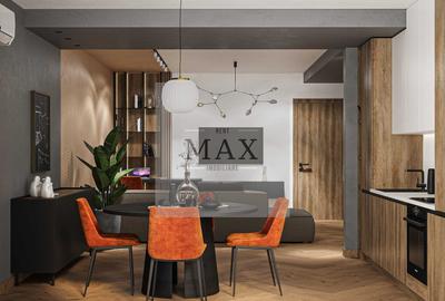Apartament 2 camere lux str. Pasteur Cluj, parcare subterană, balcon - 1