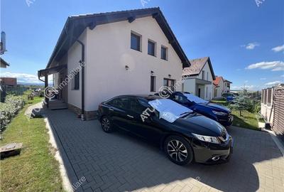 Casa individuala cu 4 camere terasa si teren 500 mp in Sura Mica Sibiu - 17