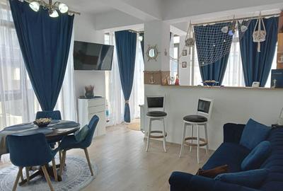 Apartament cu 3 camere semidecomandat, mobilat în Șelimbăr