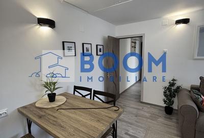 Apartament cu 2 camere semidecomandat, mobilat în Cartierul Nord