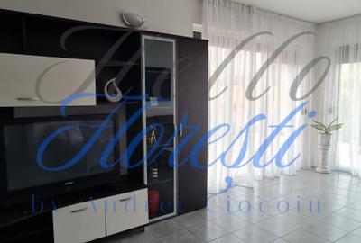 Apartament cu 2 camere semidecomandat, mobilat în Zorilor