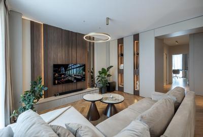 Apartament cu 3 camere decomandat, mobilat în Aradului