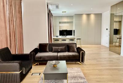 Penthouse de închiriat în WIN Herăstrău | 5 cam | Terasă panoramică | 2 locuri - 5