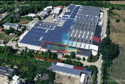 Hala industriala , productie, depozitare , centru logistic - 1