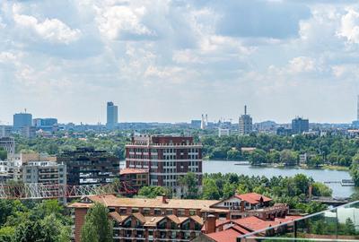 Apartament 2 camere cu vedere panoramică la lac | Etaj 9 | Loc de parcare inclus - 1
