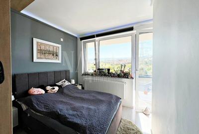 Apartament cu 2 camere semidecomandat, mobilat în Borhanci