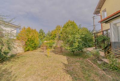 Vilă de închiriat P+1+M cu subsol, curte de 1.000 mp și livadă - 9