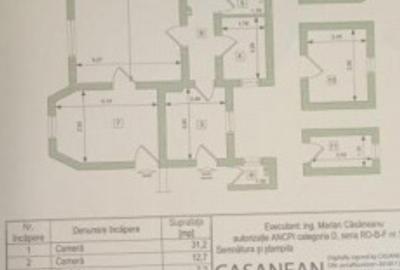 Apartament cu 3 camere circular în Unirii