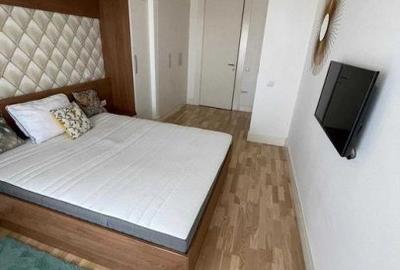 Apartament cu 2 camere semidecomandat, mobilat în Floreasca