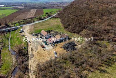 1,2 ha teren comercial/industrial cu hale in Baratca Paulis Arad - 1