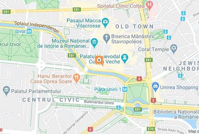 Studio cochet de inchiriat  - Splaiul Independenței - Centrul vechi - 2