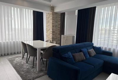 Apartament 2 camere, de inchiriat - mobilat utilat modern, D-na Stanca Sibiu - 2