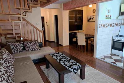 Inhiriez apartament 3 camere, pe doua nivele, Tg. Mures, Tudor - 2