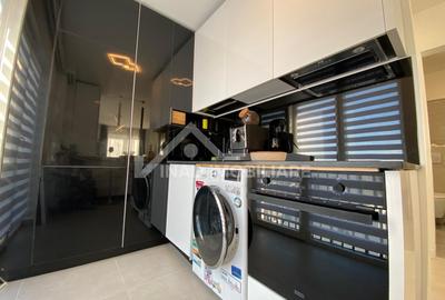 Apartament 2 camere, mobilat si utilat modern, parcare, zona Europa - 9