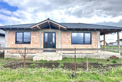 Casă individuală cu 3 camere în Micești