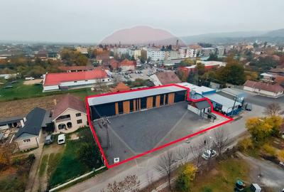 Spațiu Comercial de închiriat,  450 mp utili - Aleșd - 8