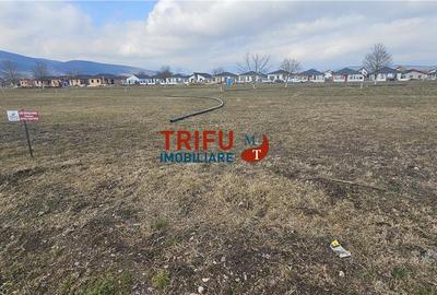 Teren Construcții intravilan de 399 mp, în Ampoi 1