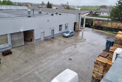 Hala depozitare 6641 mp si cladire birouri - Dornesti, Suceava - 4