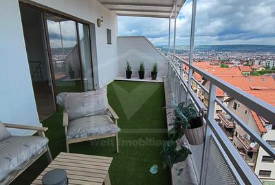 Penthouse superb, cartier Buna Ziua, cu panorama deosebita, parcare inclusa - 1