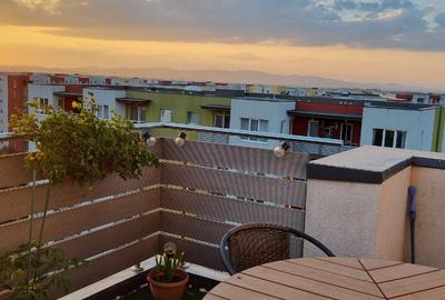 Apartament cu 3 camere decomandat, mobilat în Avantgarden