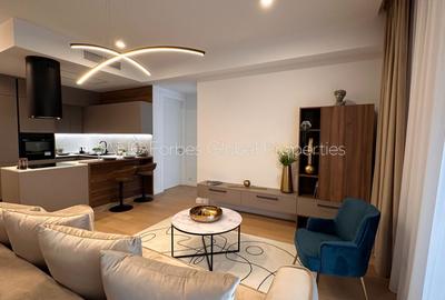 Apartament cu 2 camere semidecomandat, mobilat în Floreasca