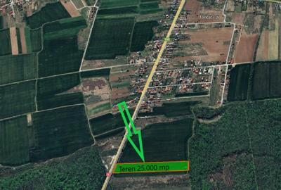Teren agricol intravilan de 25000 mp, în Ciolpani