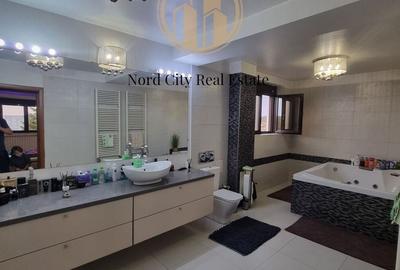 Vilă de lux Izvorani-653 mp-7500 mp teren-Piscina-Sauna - 8