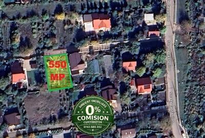 Teren agricol intravilan de 550 mp, în Nord