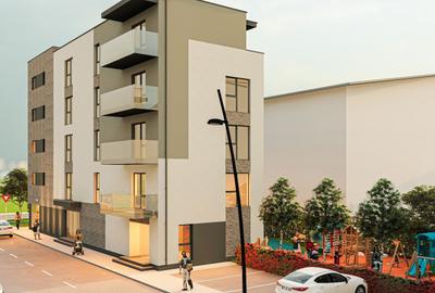 Apartament 2 camere, semifinisat, zona Cetatii - 5