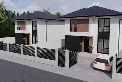 Vila 5 camere-Teren 388 mp-Bragadiru Gladiolelor - 2
