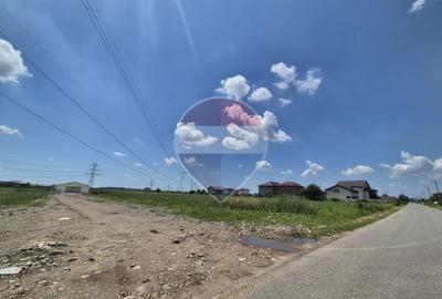 Teren intravilan de vânzare  4.087 mp  Clinceni Olteni Ilfov - 4
