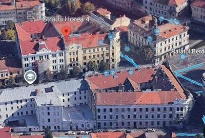 Apartament cu 2 camere semidecomandat în Central