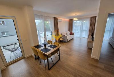 Apartament cu 2 camere semidecomandat, mobilat în Iris